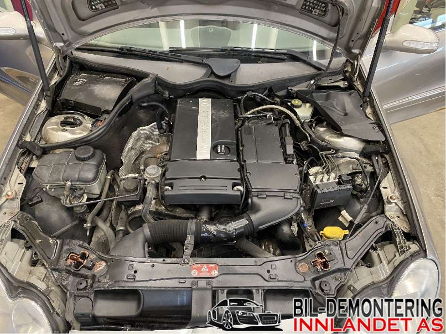 Girkasse automat til Mercedes CLK, 2002-2009 (C209) (C209) (MERCEDES|A 211 270 33 00)
