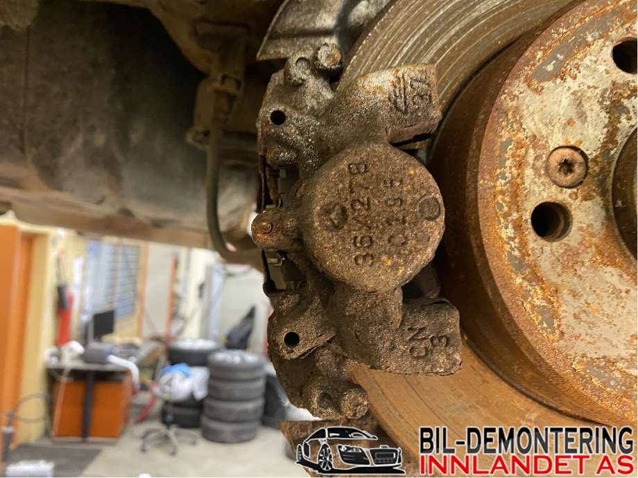 Bremsecaliper høyre bak til Mercedes CLK, 2002-2009 (C209) (C209) (MERCEDES|A 003 423 75 98)