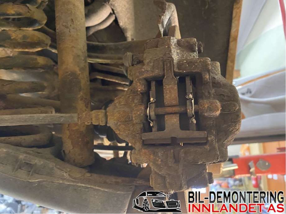 Bremsecaliper høyre bak til Mercedes CLK 2002-2009 (C209) (C209) (MERCEDES|A 003 423 75 98|)