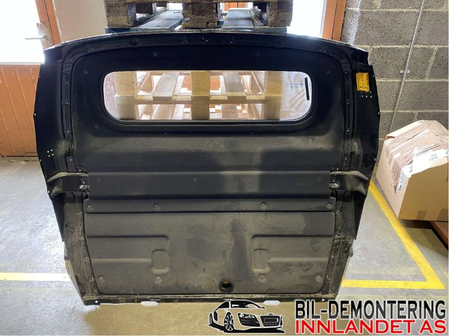 Bagasjerom hundegitter til Toyota Hiace 2007-2012 (Fase 3)  (TOYOTA|)