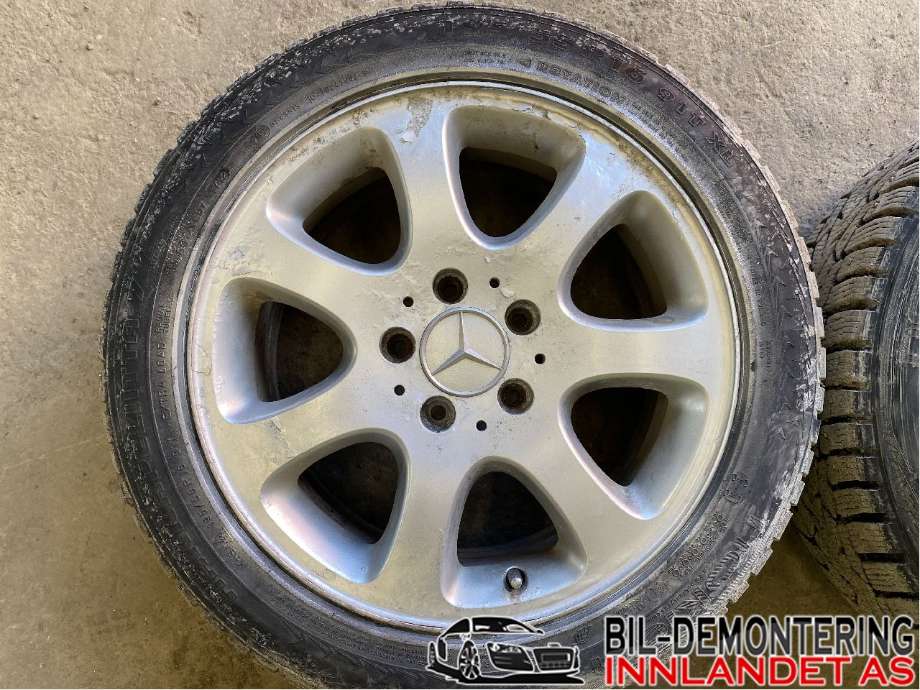 Felgsett aluminium til Mercedes CLK 2002-2009 (C209) (C209) (MERCEDES|8JX16H2 ET32||7JX16H2 ET37)