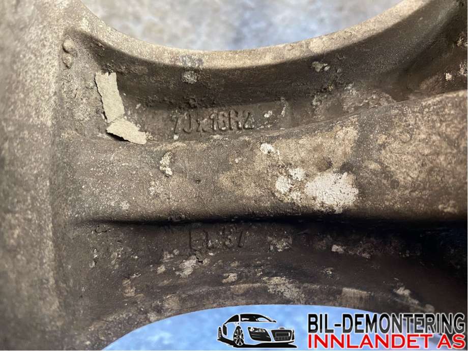 Felgsett aluminium til Mercedes CLK 2002-2009 (C209) (C209) (MERCEDES|8JX16H2 ET32||7JX16H2 ET37)