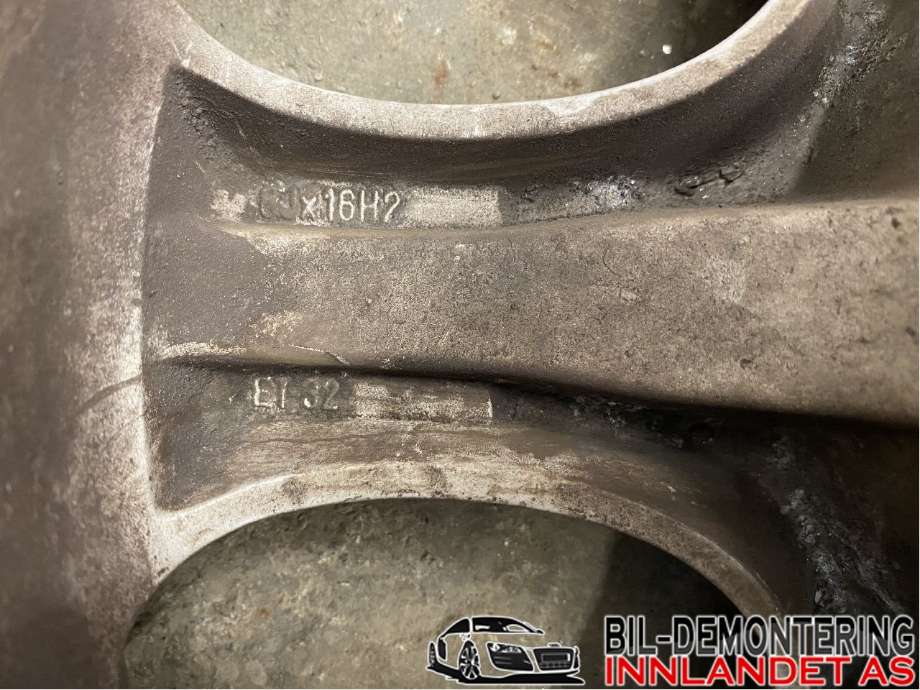 Felgsett aluminium til Mercedes CLK 2002-2009 (C209) (C209) (MERCEDES|8JX16H2 ET32||7JX16H2 ET37)
