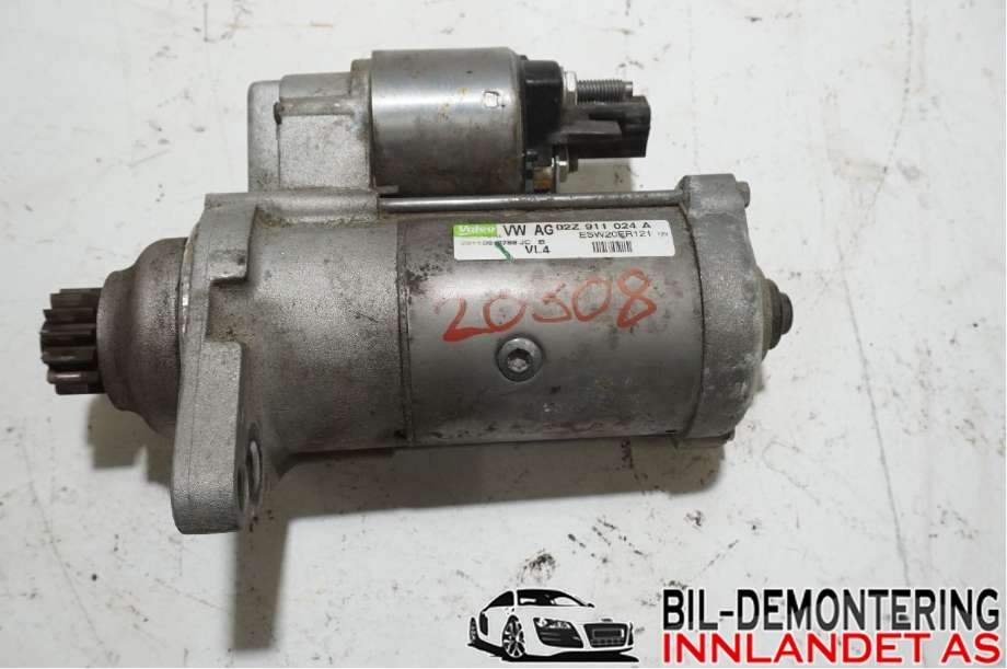Starter til VW Golf VI 2008-2012  (VOLKSWAGEN|02Z 911 024 A|02Z 911 024 H|)
