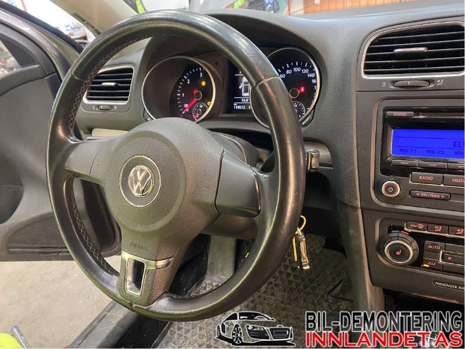 Ratt til VW Golf VI 2008-2012  (VOLKSWAGEN|5K0 419 091 J|)