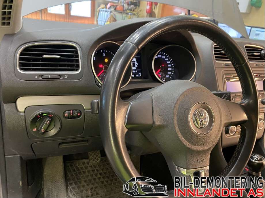 Ratt til VW Golf VI 2008-2012  (VOLKSWAGEN|5K0 419 091 J|)
