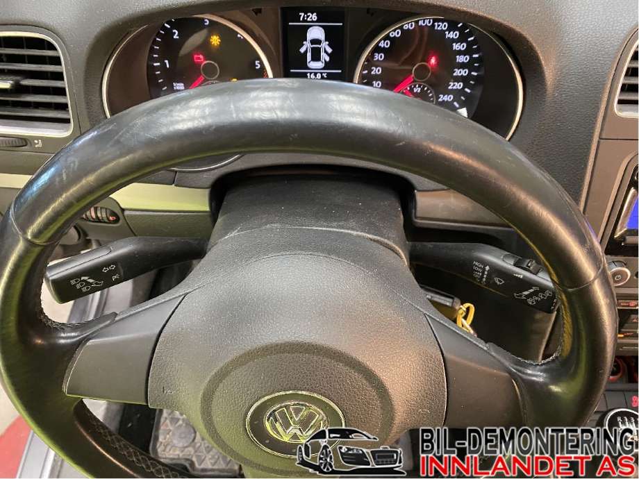 Ratt til VW Golf VI 2008-2012  (VOLKSWAGEN|5K0 419 091 J|)