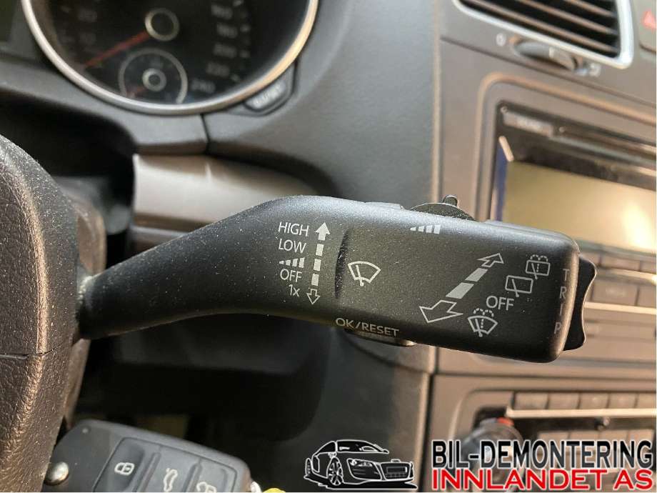 Bryter combi til VW Golf VI 2008-2012  (VOLKSWAGEN|1K0 953 519 H|1K0 953 513 E|)