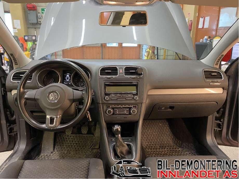Varmeapparat motor til VW Golf VI, 2008-2012  (VOLKSWAGEN|1K1 820 015 J)