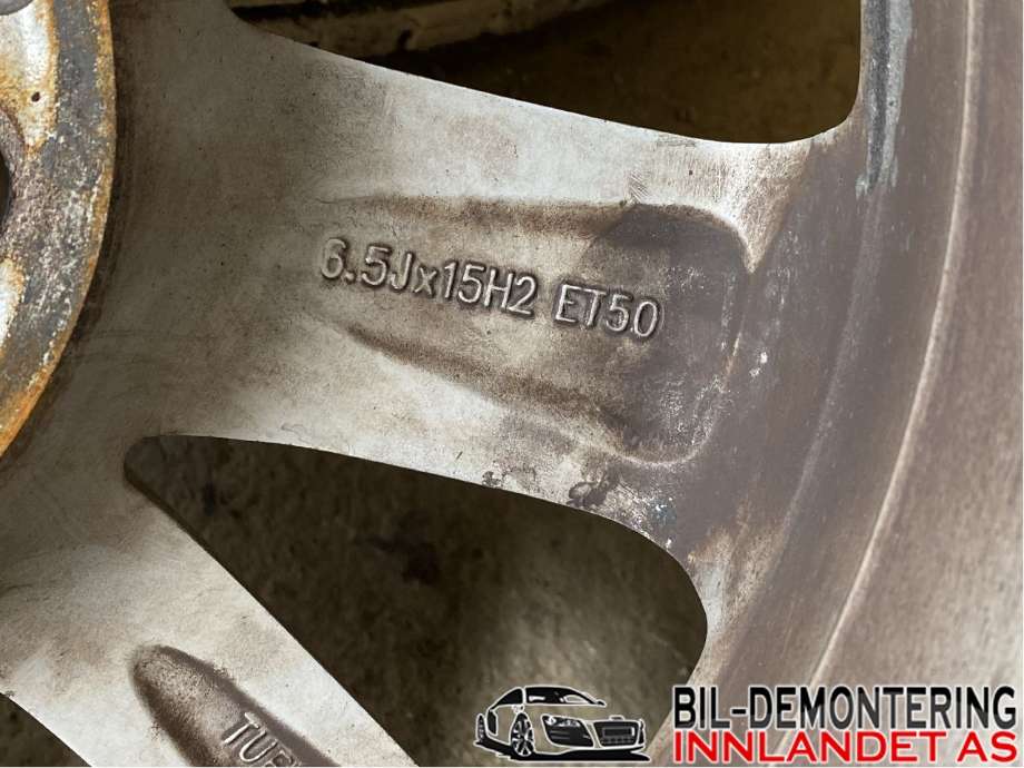 Felgsett aluminium til VW Golf VI 2008-2012 (VOLKSWAGEN|5JX15H2 ET 50;6|195/65R15|)