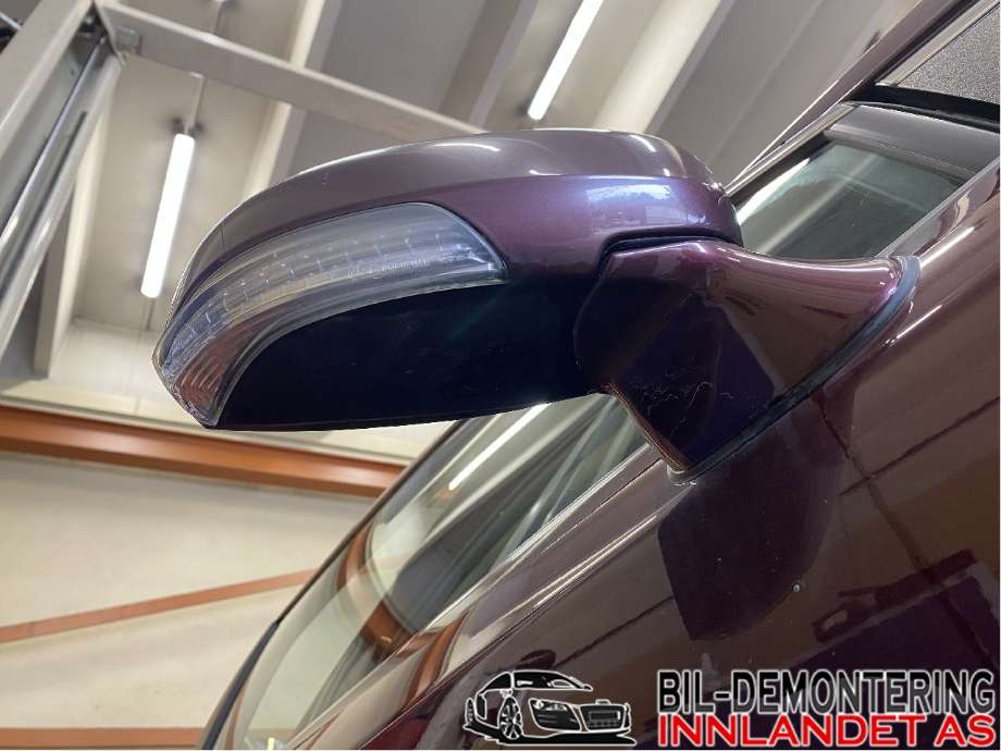 Speil høyre til Toyota Avensis 2009-2015 (Type III, Fase 1) (TOYOTA|8790805410D1|8790805901|)