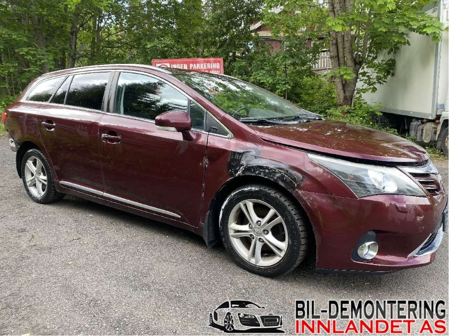 Dieselvarmer til Toyota Avensis, 2009-2015 (Type III, Fase 1)  (TOYOTA|8711002030)