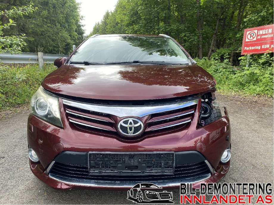 Frontplate til Toyota Avensis, 2009-2015 (Type III, Fase 1)  (TOYOTA|5320105907)