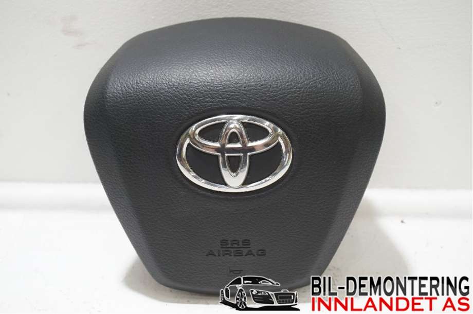 Airbag rattpute til Toyota Avensis, 2009-2015 (Type III, Fase 1)  (TOYOTA|4513005130C0)