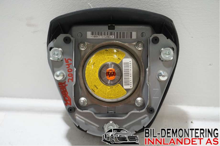 Airbag rattpute til Toyota Avensis 2009-2015 (Type III, Fase 1)  (TOYOTA|4513005130C0||Y00477312AEL)