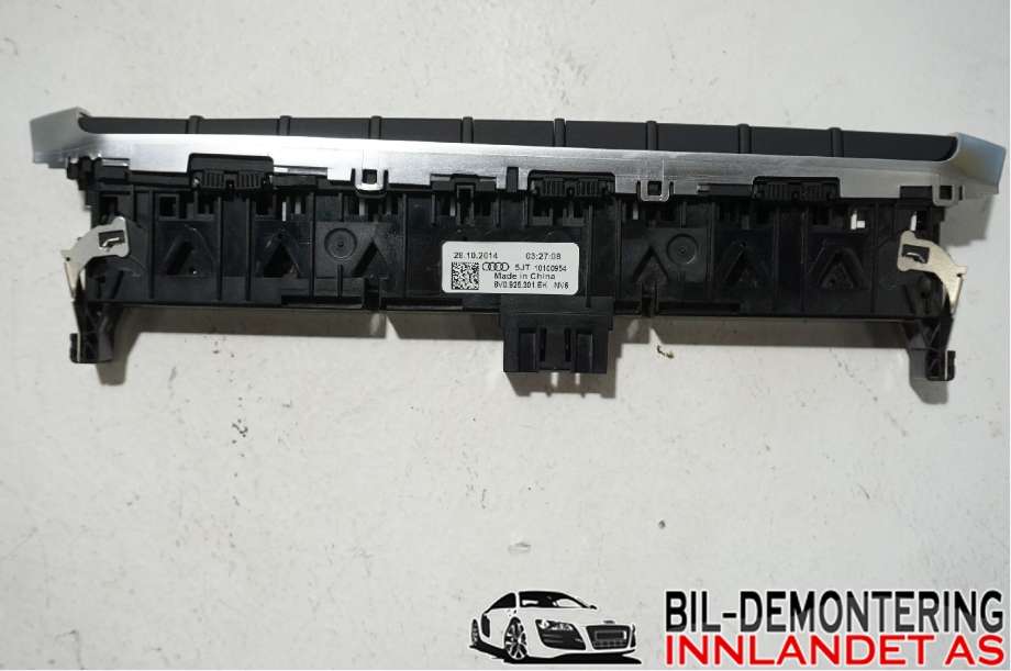 Bryter nødblink til Audi A3 2012-2016 (Type III, Fase 1) (AUDI|)