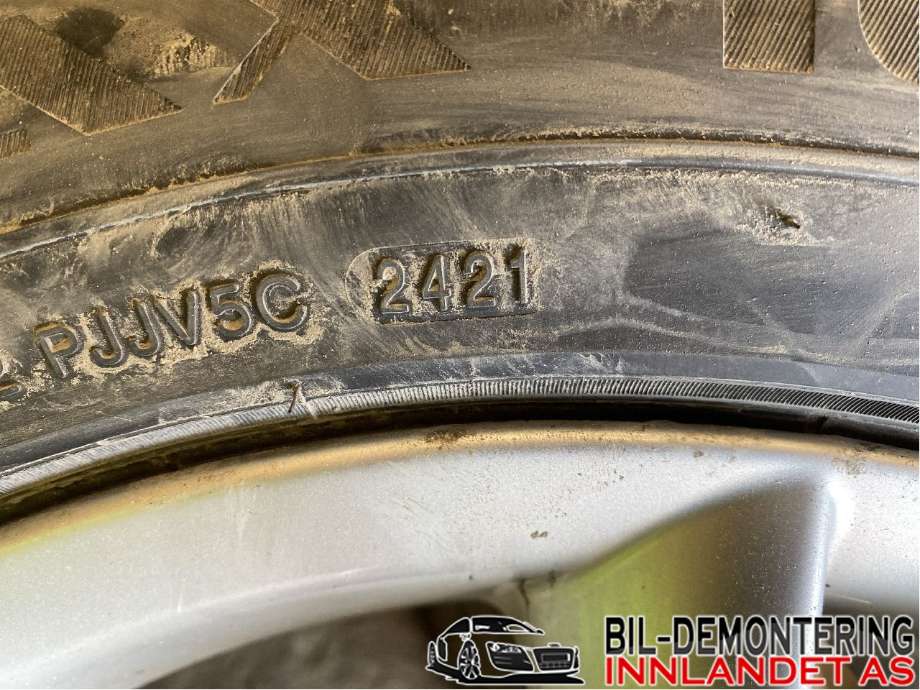 Felgsett aluminium til Toyota Avensis 2009-2015 (Type III, Fase 1)  (TOYOTA|5JX16 ET39;6|205/55R16|)