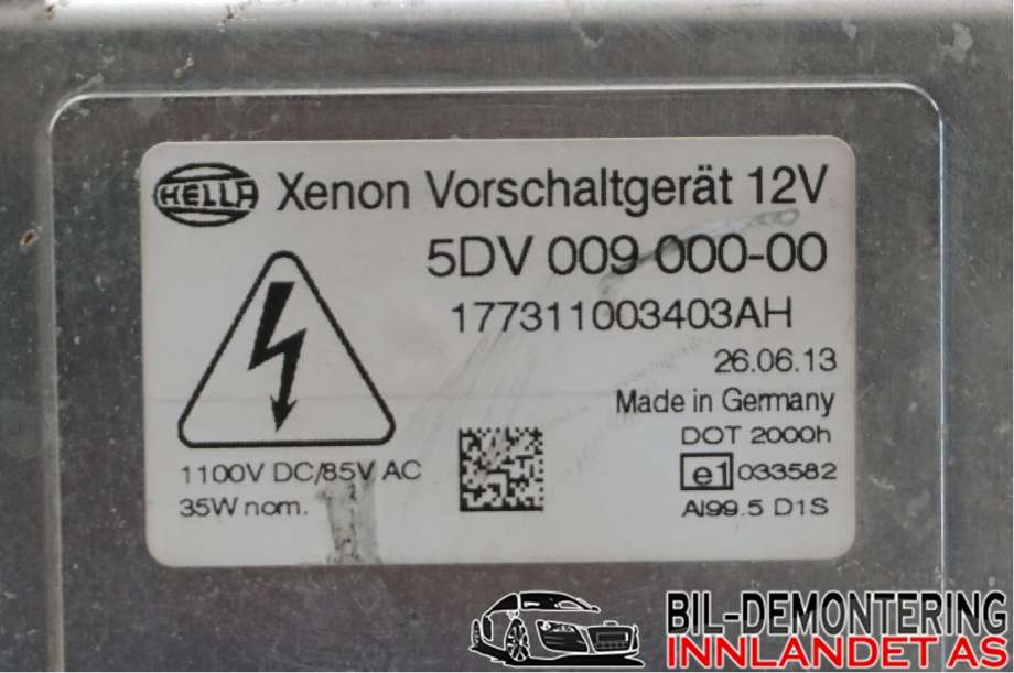 Frontlykt høyre halogen til Kia Sportage 2010-2016 (Type III)  (Kia Sportage,sl,sls|92102 3U290|)