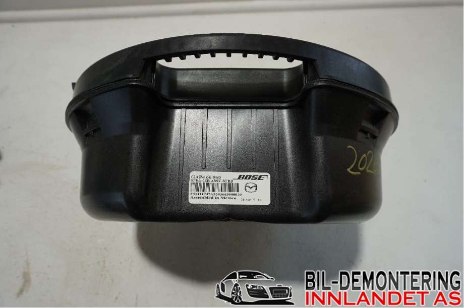 Bilstereo diverse til Mazda CX-3 2015-2022  (MAZDA|GAP4-66-960|)