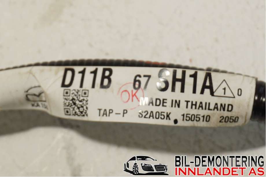 Diverse deler til Mazda CX-3 2015-2022  (MAZDA|D11B-67-SH1A|)