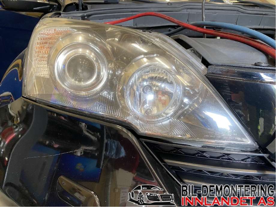Frontlykt høyre halogen til Honda CR-V, 2007-2012 (Type III)  (HONDA|33101SWWG01)