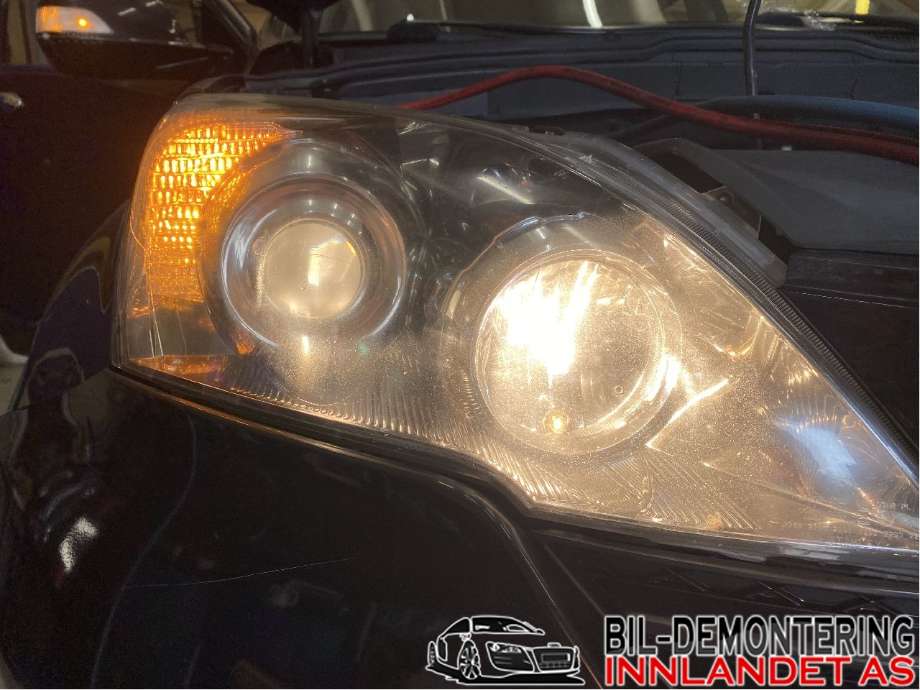 Frontlykt høyre halogen til Honda CR-V 2007-2012 (Type III)  (HONDA|33101SWWG01|)