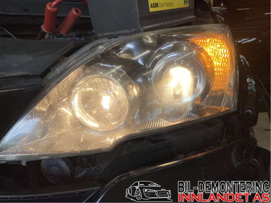 Frontlykt venstre halogen til Honda CR-V 2007-2012 (Type III)  (HONDA|33151SWWG01|)