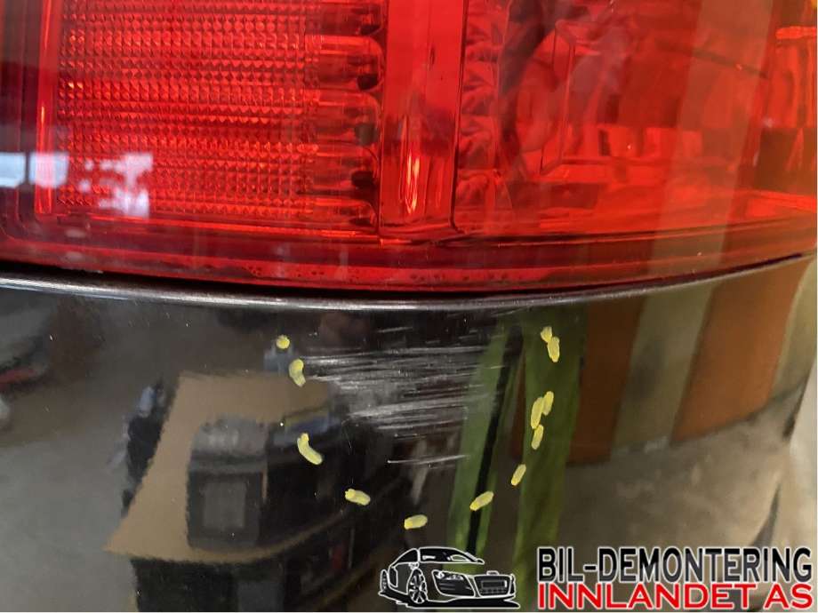 Støtfanger bak til Honda CR-V 2007-2012 (Type III)  (HONDA|71501SWWG00|)
