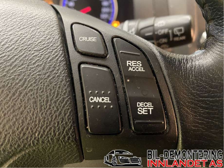Ratt til Honda CR-V 2007-2012 (Type III)  (HONDA|78501SWAN71ZA|)