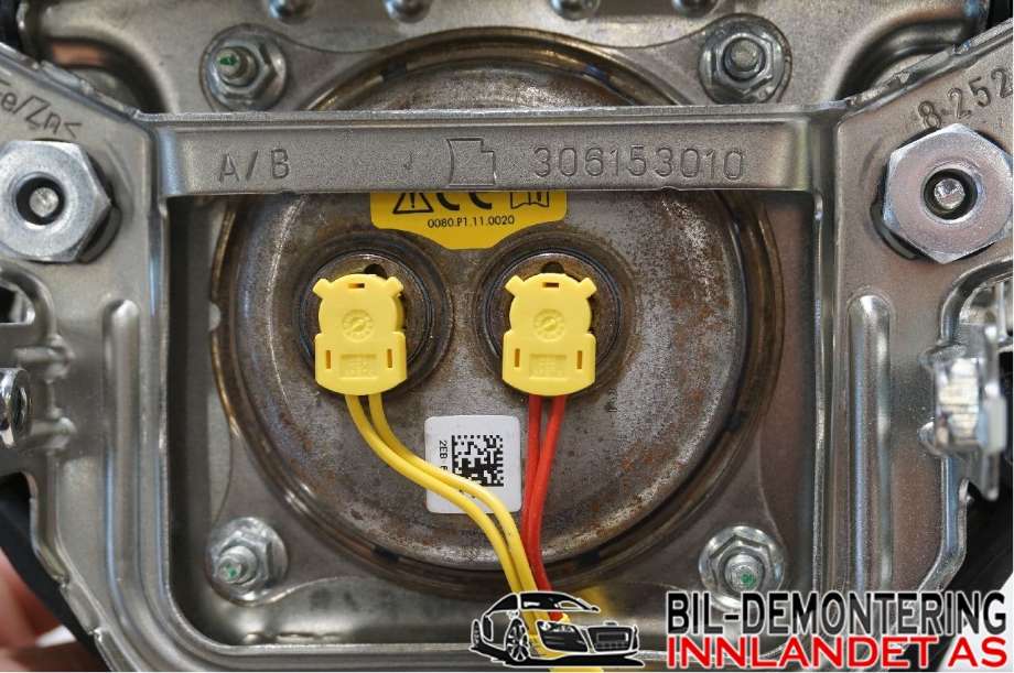 Airbag rattpute til Honda CR-V 2007-2012 (Type III) (HONDA|77810SWWG80ZA||0080.P1.15.0045)