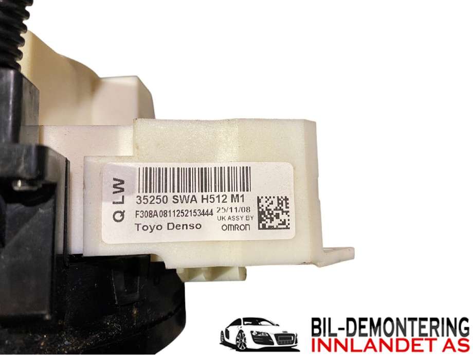 Airbag slepering til Honda CR-V 2007-2012 (Type III)  (HONDA|35251TA0B11|)
