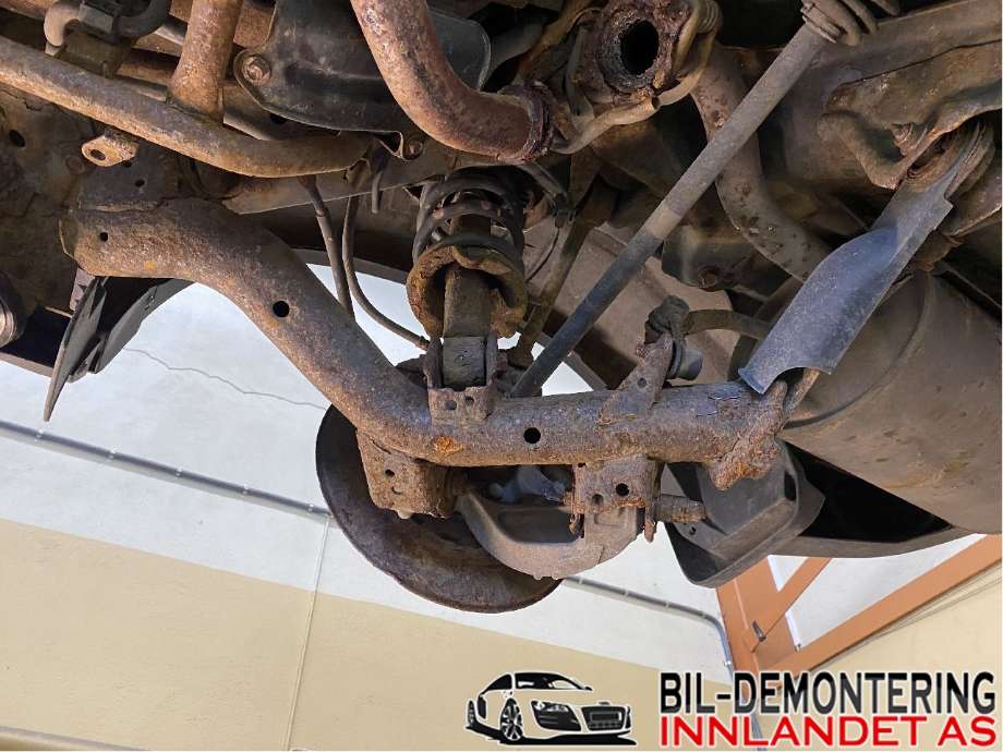 Bærebru høyre bak til Honda CR-V, 2007-2012 (Type III)  (HONDA|52370SWAA01)