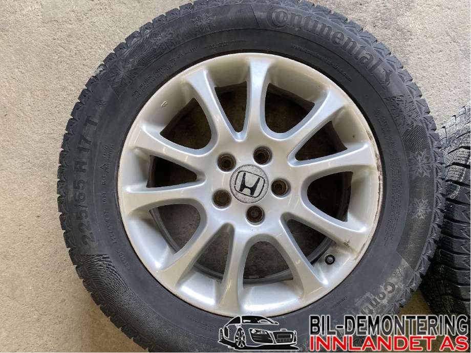 Felgsett aluminium til Honda CR-V 2007-2012 (Type III)  (HONDA|17X6;5J ET 30|225/65R17|)