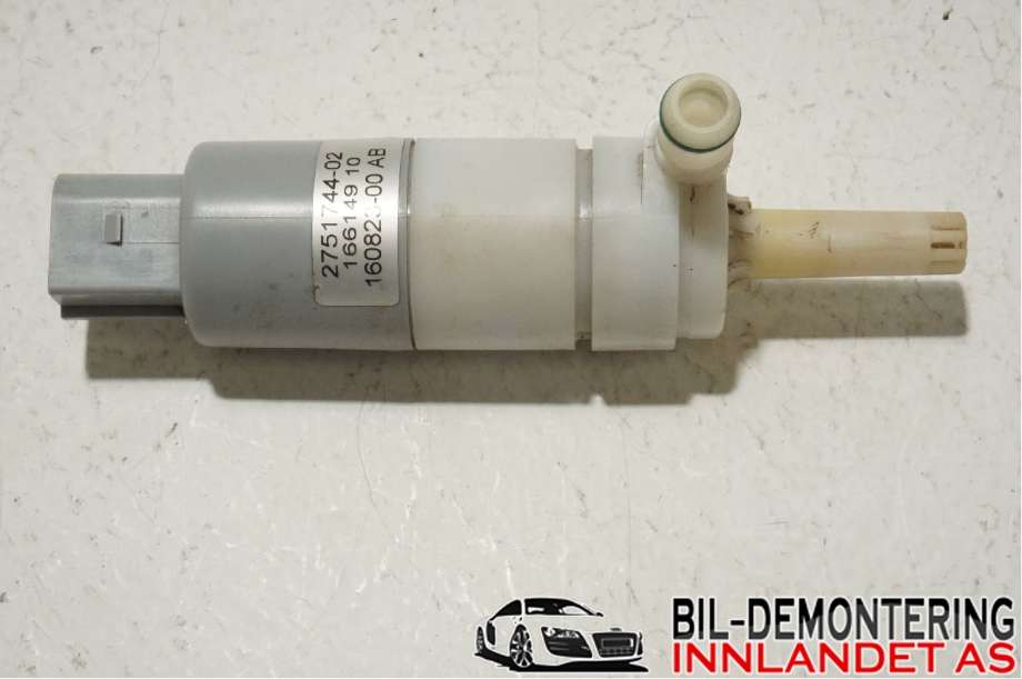 Spylerpumpe til Mini One/Cooper 2007-2014 (R55-57) (R55-57) (MINI|61 67 2 751 744|)