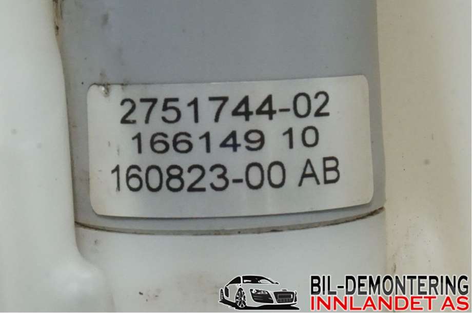 Spylerpumpe til Mini One/Cooper 2007-2014 (R55-57) (R55-57) (MINI|61 67 2 751 744|)