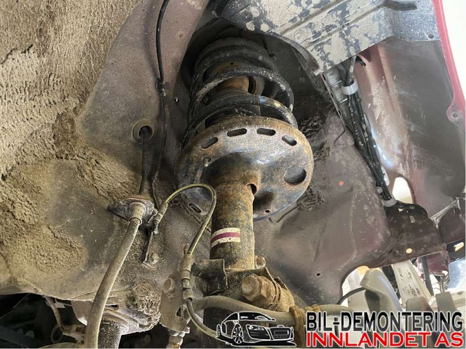 Fjærbein høyre foran til Toyota Auris 2015-2019 (Type II, Fase 2)  (TOYOTA|485108Z241|485108Z398|)