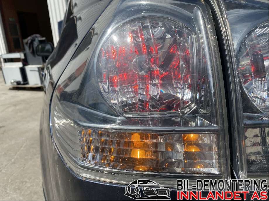 Baklykt venstre til Lexus RX, 2000-2003 (Type I) (XU10) (XU10) (LEXUS|8156148060)