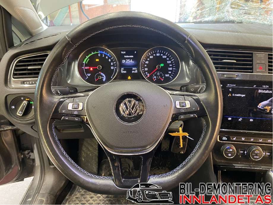 Ratt til VW e-Golf, 2017-2020 (Fase 2) (VOLKSWAGEN|5G0 419 091 GB)