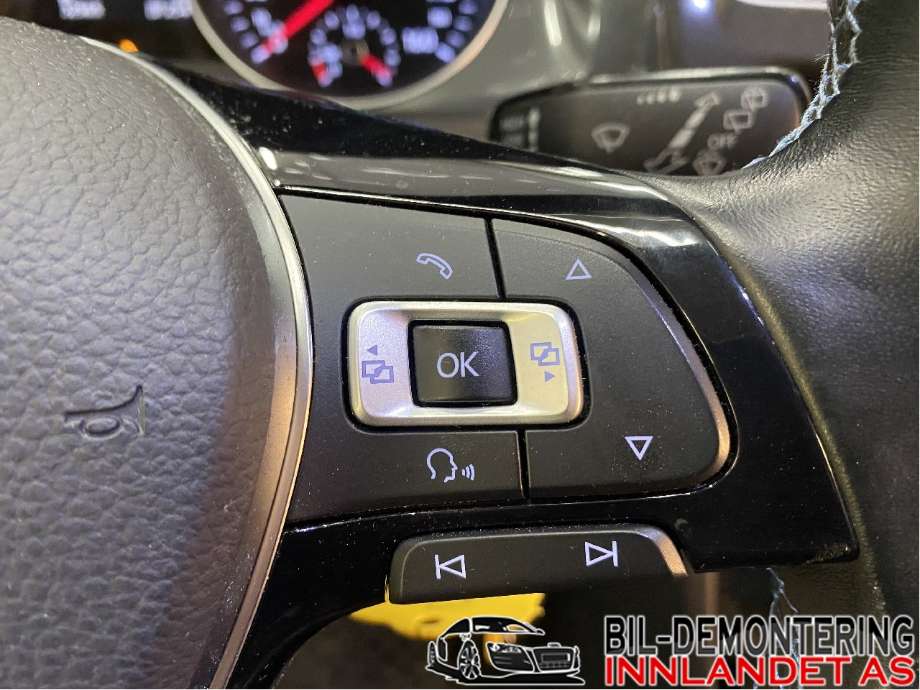 Ratt til VW e-Golf 2017-2020 (Fase 2) (VOLKSWAGEN|5G0 419 091 GB|)