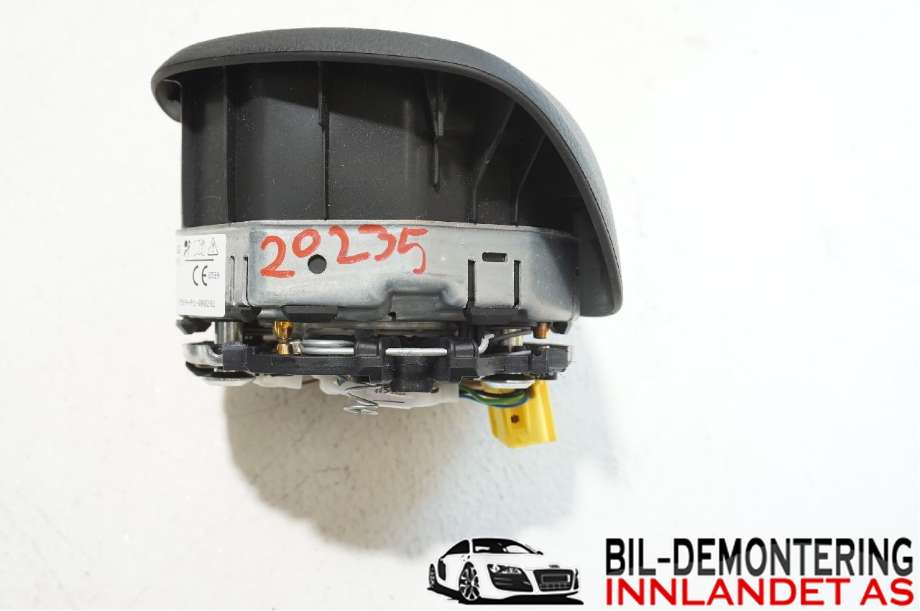 Airbag rattpute til VW e-Golf 2017-2020 (Fase 2)  (VOLKSWAGEN|5G0 880 201 S|)