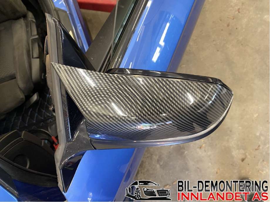 Speil venstre til BMW 1-Serie 2011-2015 (Fase 1) (F20/F21) (F20/F21) (BMW 125i mk1|51 16 7 268 597|)