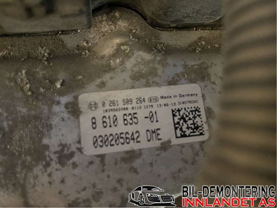 Styreenhet motor til BMW 1-Serie 2011-2015 (Fase 1) (F20/F21) (F20/F21) (BMW 125i mk1|8 610 635|0 261 S09 264|)
