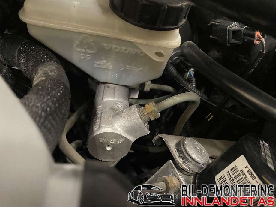 Bremsepumpe hoved til Volvo V70, 2005-2007 (Type II, Fase 2)  (VOLVO|36002376)