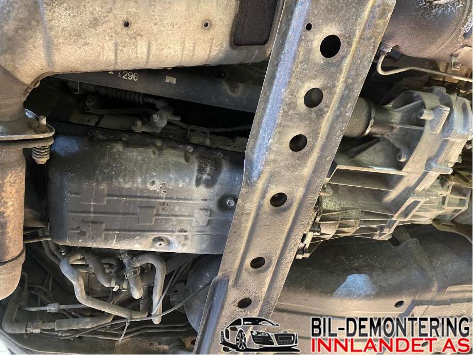 Girkasse automat til Mitsubishi Pajero, 2016-2019 (Type IV, Fase 2)  (MITSUBISHI|2700A130)