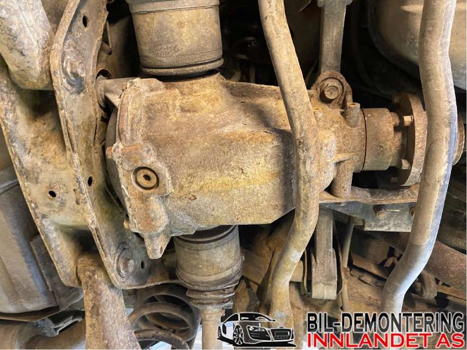 Kardang klokke bak til Mitsubishi Pajero, 2016-2019 (Type IV, Fase 2)  (MITSUBISHI|3501A458)