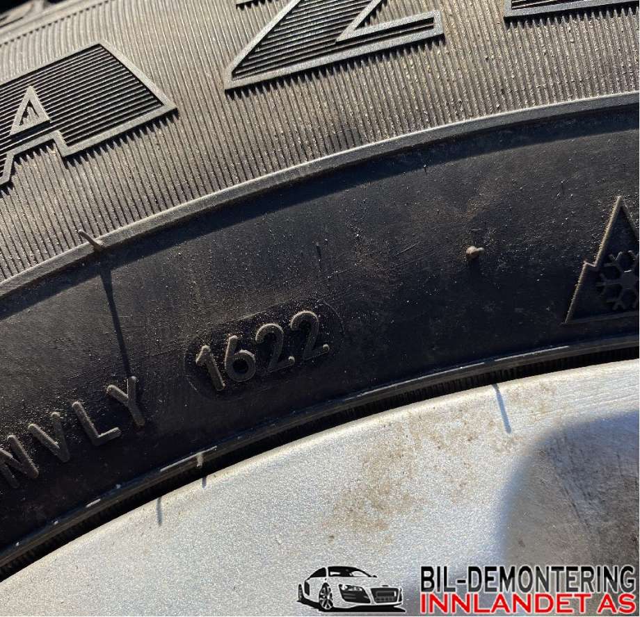 Felgsett aluminium til Ford Focus 2004-2007 (Type II, Fase 1) (FORD||195/65R15|ICE BALZER)