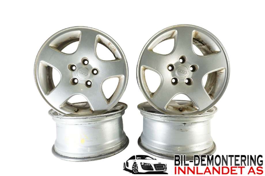 Felgsett aluminium til Audi A4, 2001-2004 (Type II) (B6) (B6) (AUDI|7.5JX16H2)