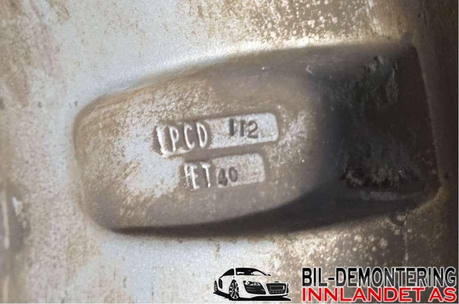 Felgsett aluminium til Audi A4 2001-2004 (Type II) (B6) (B6) (AUDI|7.5JX16H2||ET40)