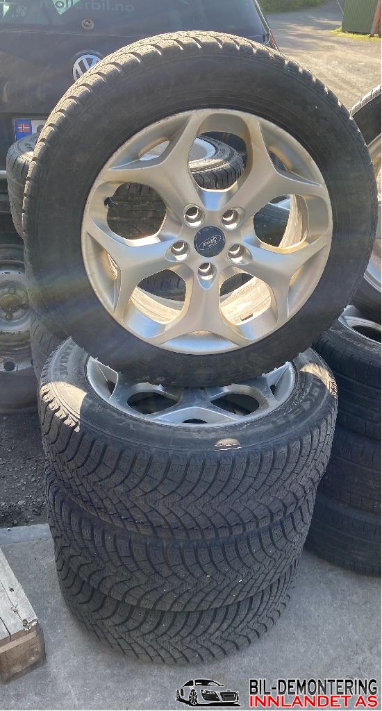 Felgsett aluminium til Ford C-Max 2007-2010 (Type I, Fase 2) (FORD||205/55R16)