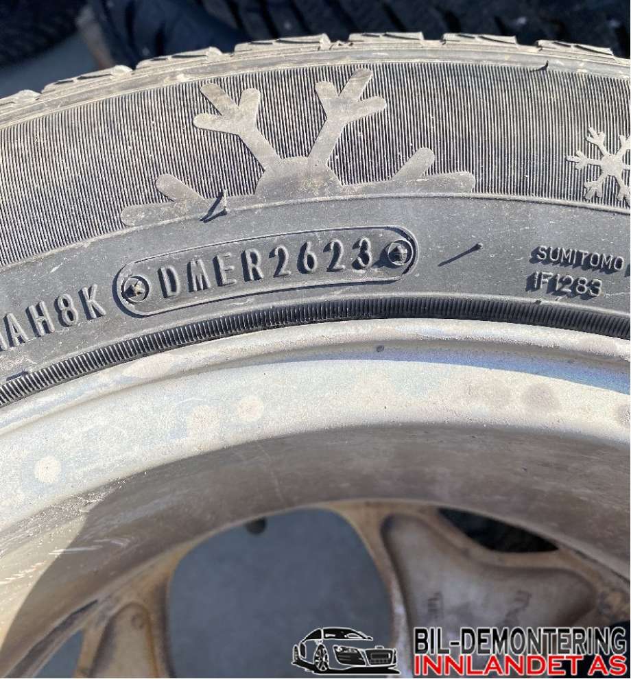 Felgsett aluminium til Ford C-Max 2007-2010 (Type I, Fase 2) (FORD||205/55R16)